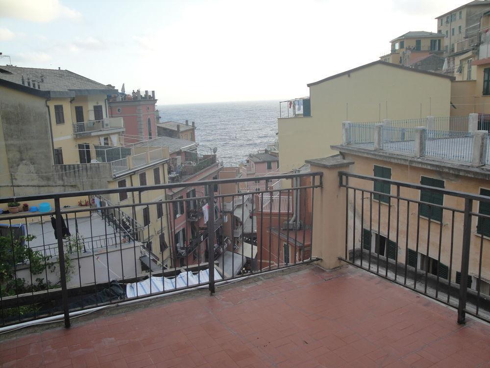 Cà Vivaldi penthouse 5terreparco Apartment Riomaggiore Exterior foto